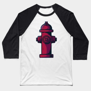 Fire hydrant Baseball T-Shirt